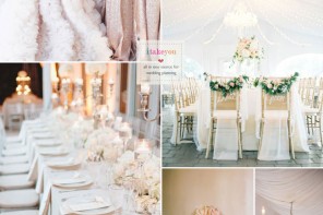 champagne wedding colour scheme | champagne wedding colors | itakeyou.co.uk