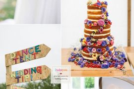 Summer wedding flowers Ideas | itakeyou.co.uk #summerwedding
