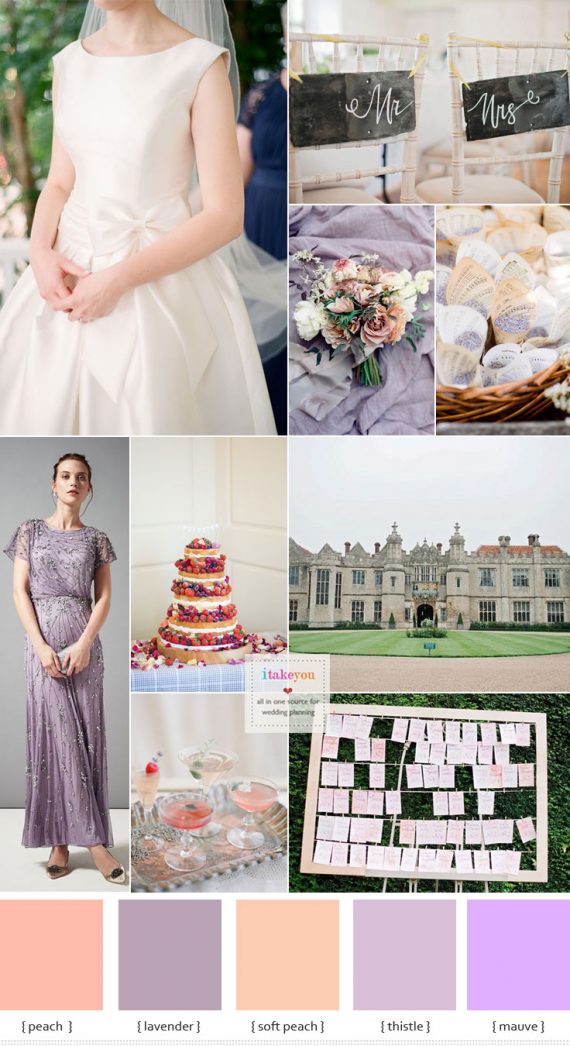 An Elegant English Countryside Wedding + A classic bow sash wedding dress | itakeyou.co.uk