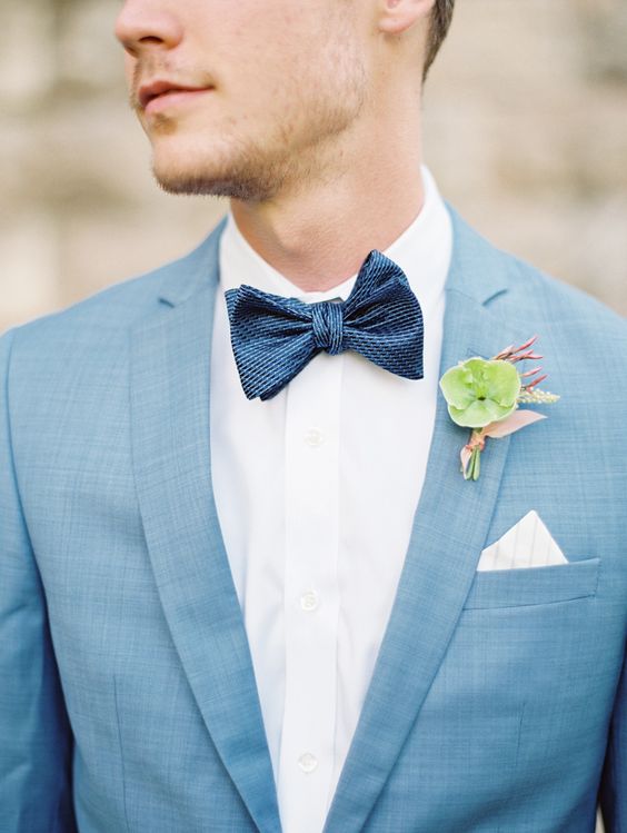 Wedding bow ties ideas for groom and groomsmen 1 - I Take You | Wedding  Readings | Wedding Ideas | Wedding Dresses | Wedding Theme