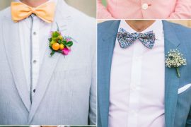 20 Wedding bow ties ideas for groom and groomsmen