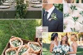 Green wedding theme ideas | itakeyou.co.uk