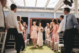 Vibrant Rooftop Wedding | itakeyou.co.uk #wedding #vibrantwedding #rooftopwedding