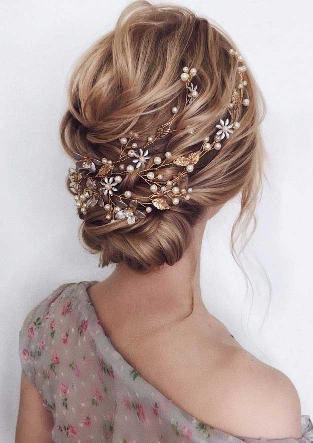 39 Gorgeous Wedding Hairstyles For the Elegant Bride