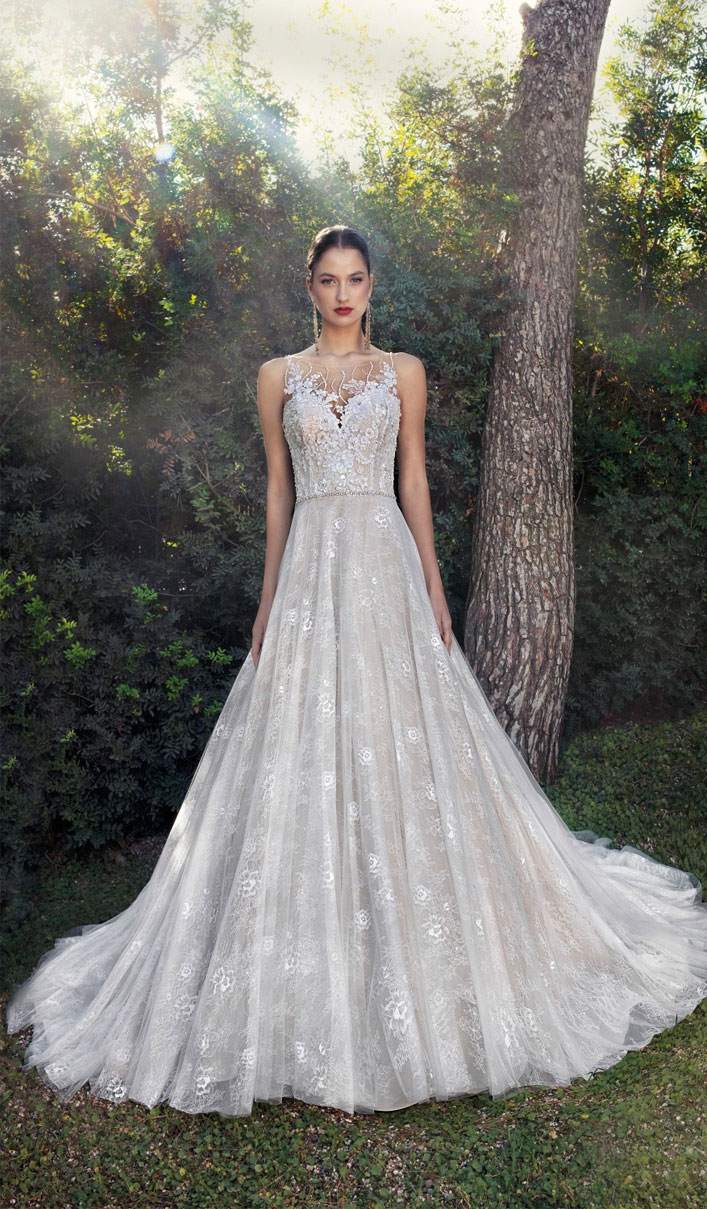 Demetrios 2020 Wedding Dresses "Capsule Bridal Collection" #weddingdress  #wedding #weddinggown