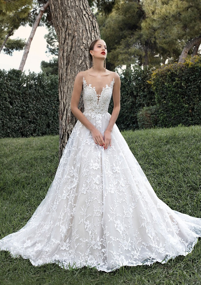 Demetrios 2020 Wedding Dresses "Capsule Bridal Collection" #weddingdress  #wedding #weddinggown
