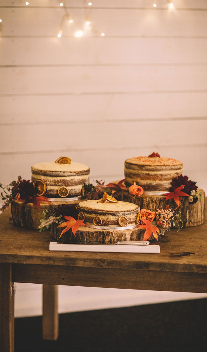 Wedding cake #weddingcake autumn wedding cakes