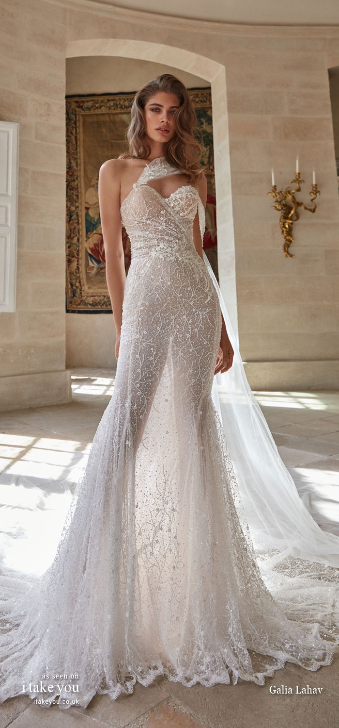 Galia Lahav Bridal Couture Fall 2020  —  “Fancy White”