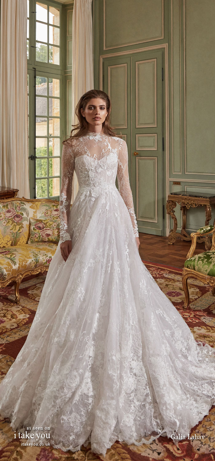 Galia Lahav Bridal Couture Fall 2020  —  “Fancy White”