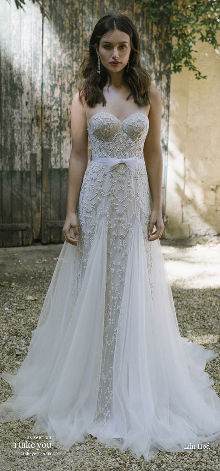 Tarik Ediz 2019 Wedding Dresses — “White” Bridal Collection | Wedding  Inspirasi