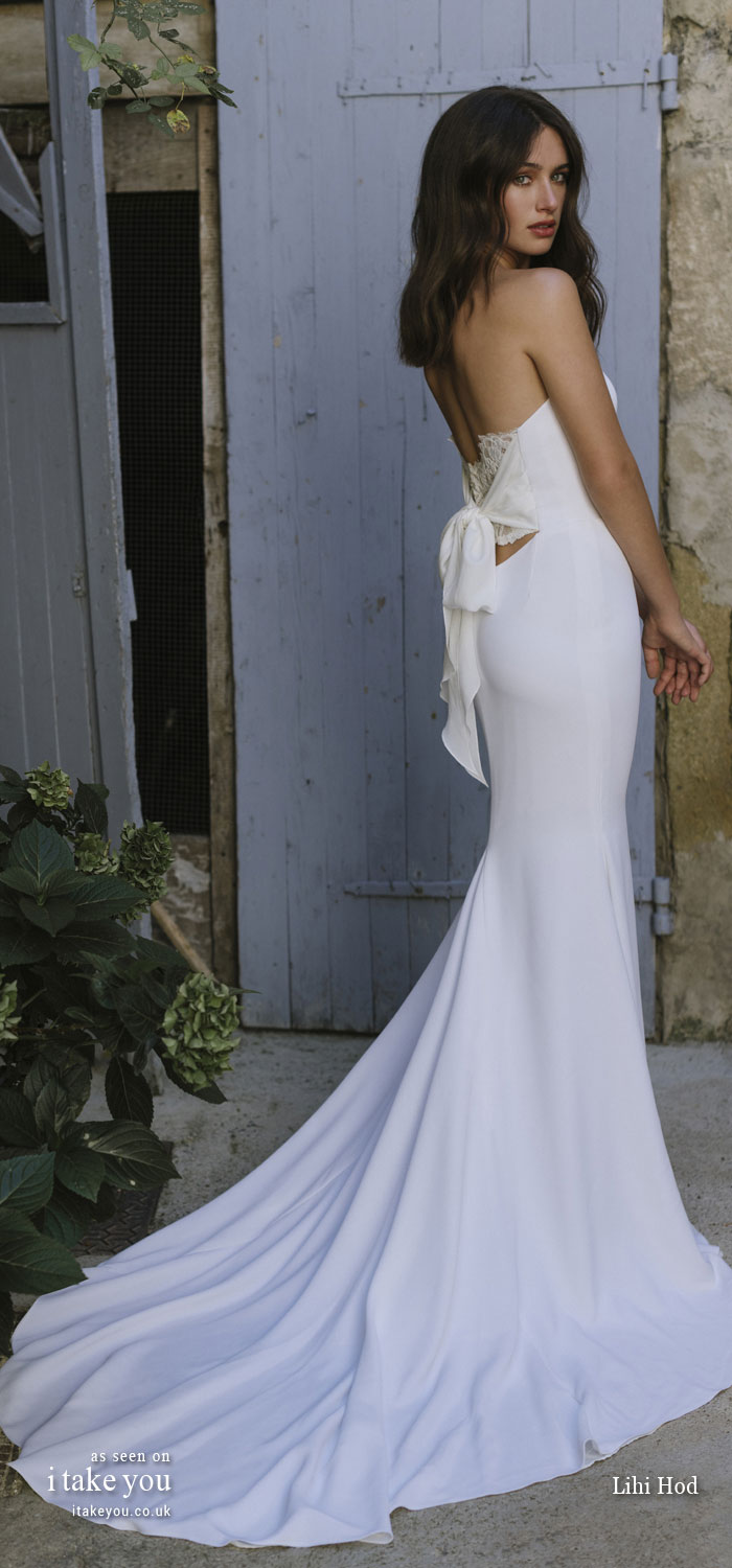 Lihi Hod 2019  Wedding  Dresses   Secret Garden  Bridal  