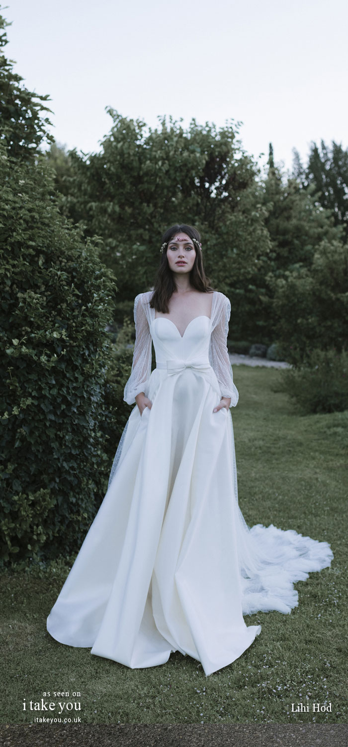 Lihi Hod 2019 Wedding Dresses — “Secret Garden” Bridal Collection
