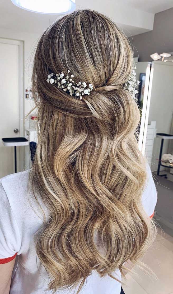 57 Gorgeous Wedding Hairstyles For A Gorgeous Rustic Wedding