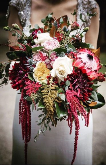 The Latest Trends For Bridal Bouquets I Take You | Wedding Readings ...