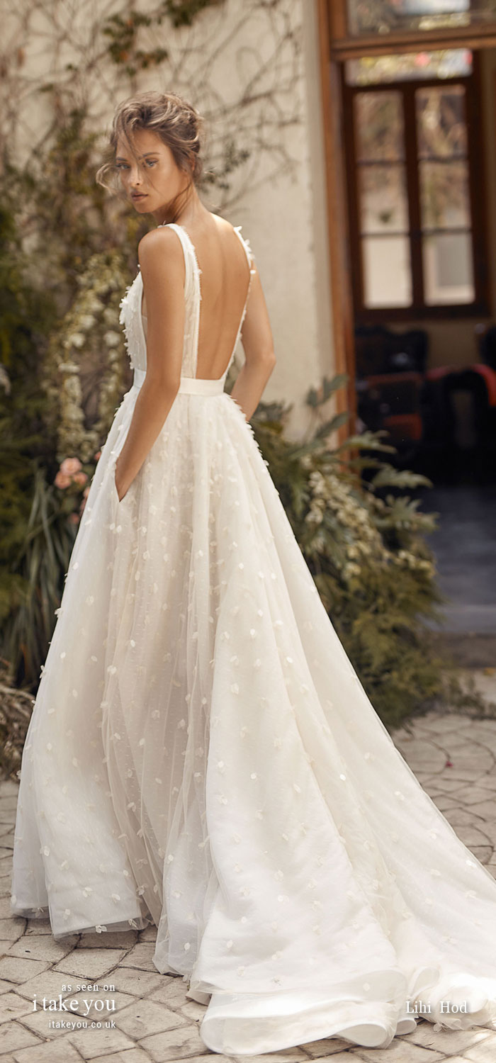 Lihi Hod 2020 Wedding Dresses “White Blossom” Bridal Collection