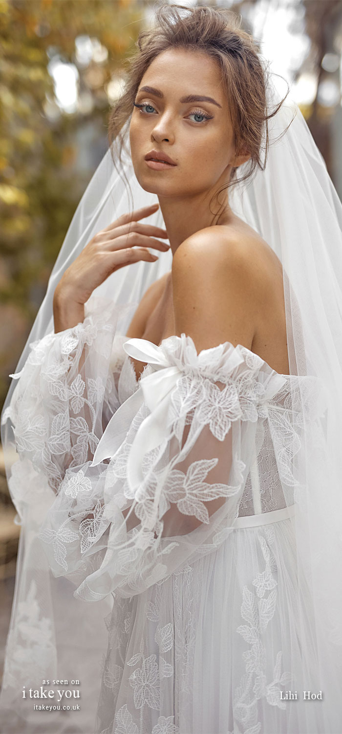 Lihi Hod 2020 Wedding Dresses “White Blossom” Bridal Collection
