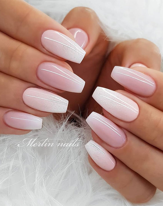 41 of the Most Beautiful French Ombre Nails - StayGlam-seedfund.vn