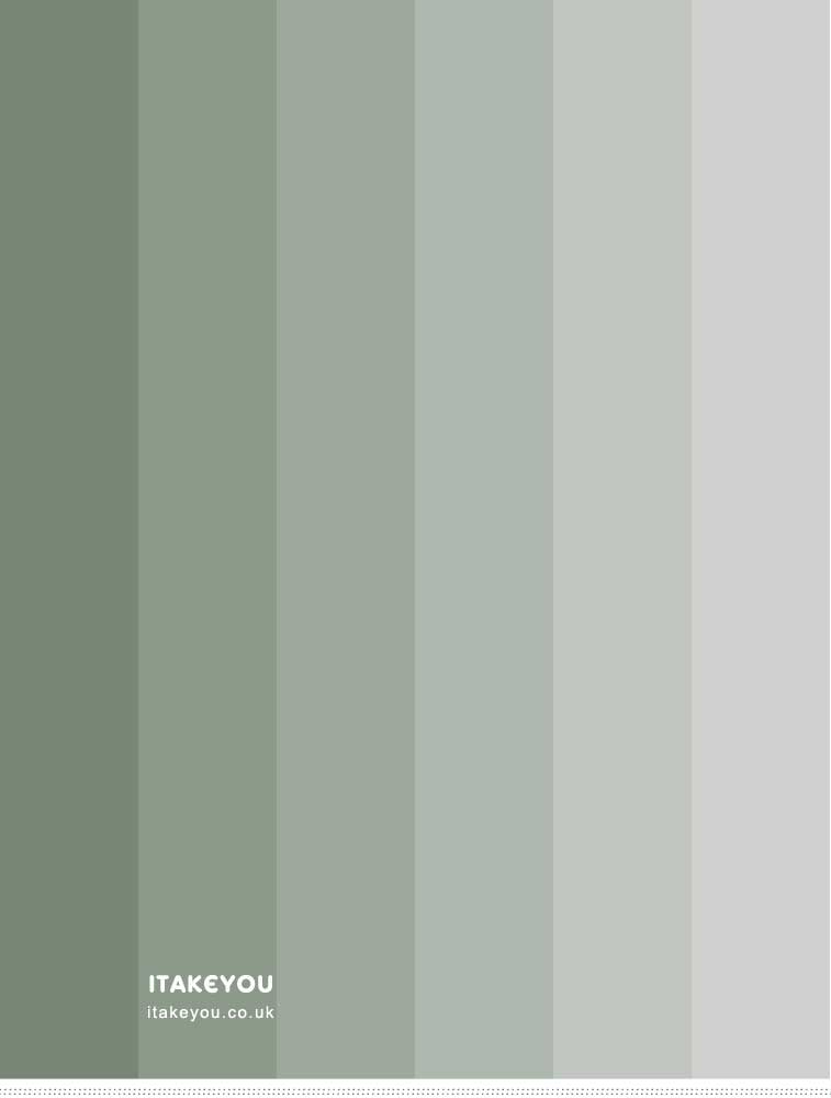 Shades of Sage Color Palette