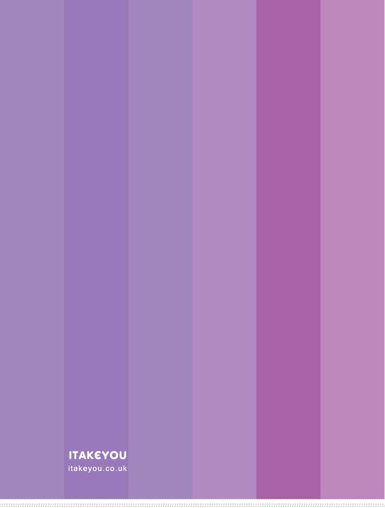 Blue purple color combos