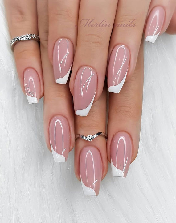 Micro French Manicures Are The Nail Trend You Need To Try In 2024