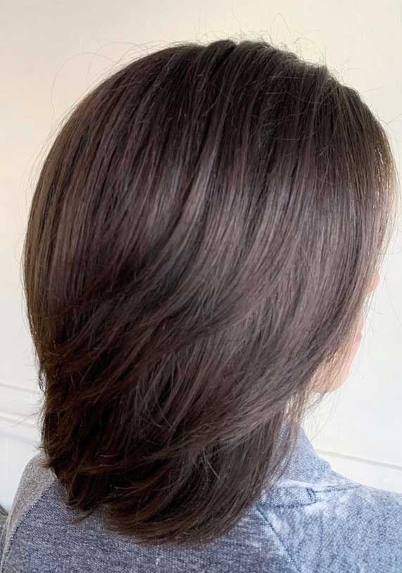 hair color with highlights , layered haircuts for long hair, short medium layered haircuts, layered haircuts for thick hair, medium layered haircuts 2020, layered haircuts for thin hair, short layered haircuts, shoulder length layered haircuts, layered haircuts, layered hairstyles , layered haircuts 2020 #layeredhaircuts