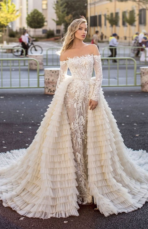 wedding dress, wedding gown, wedding dresses, wedding gowns #weddingdresses strapless wedding gowns, long sleeve wedding dress, off the shoulder wedding gown