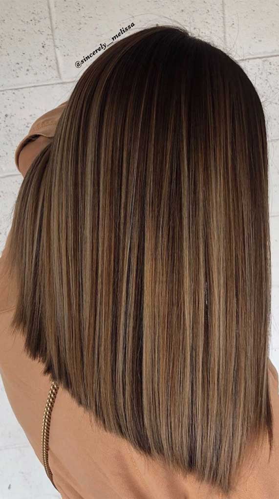 hair color ideas, hair color for over 50s ideas, best hair color 2020, best hair color to look younger, hair color 2019 female, brown hair color, hair color with highlights, brown hair with highlights , balayage hair ideas, hair color, hairstyle #haircolor #hair #balayage #brownbalayage