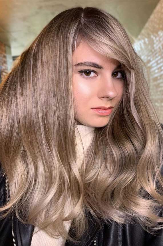 hair color ideas, hair color for over 50s ideas, best hair color 2020, best hair color to look younger, hair color 2019 female, brown hair color, hair color with highlights, brown hair with highlights , balayage hair ideas, hair color, hairstyle #haircolor #hair #balayage #blondebalayage