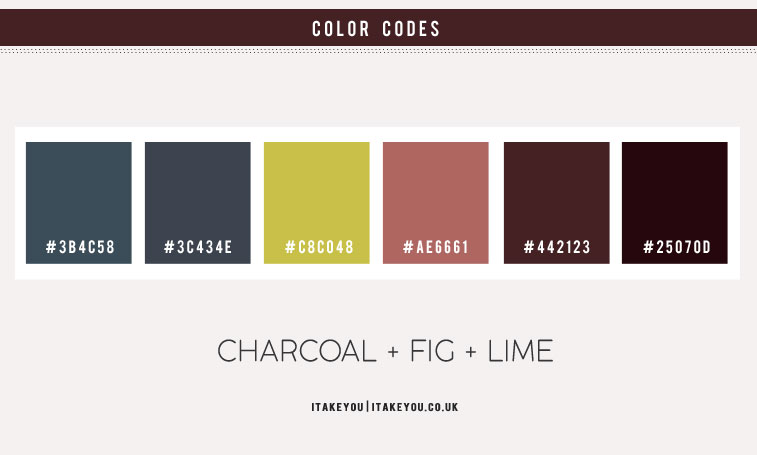 fig and lime color inspiration, fig color swatch, fig color code, color palette, color scheme, chartreuse color #chartreuse fig and chartreuse , paint color , autumn colors, summer color schemes #figcolor #limecolor #lime 