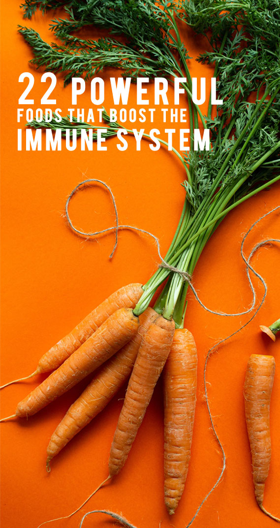 22 Powerful Foods That Boost The Immune System