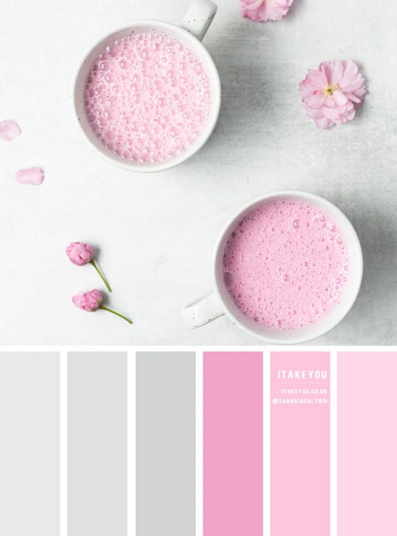 Grey and Pink Color Scheme I Take You | Wedding Readings | Wedding