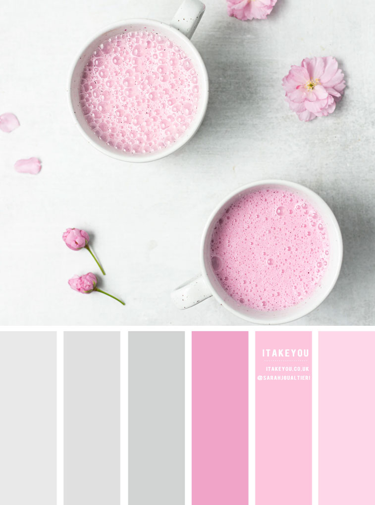 Grey and Pink Color Scheme I Take You, Wedding Readings, Wedding Ideas, Wedding Dresses