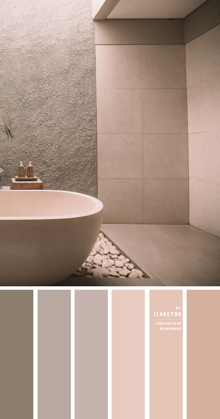 earth tones color combos, bathroom color scheme ideas, earth tone apartment #bathroom #earthtones #earthytones earth tone color combos, earth tone color scheme, earth tones bathroom