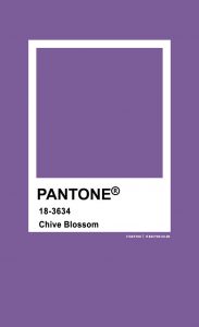 Pantone Color : Pantone Chive Blossom I Take You | Wedding Readings ...