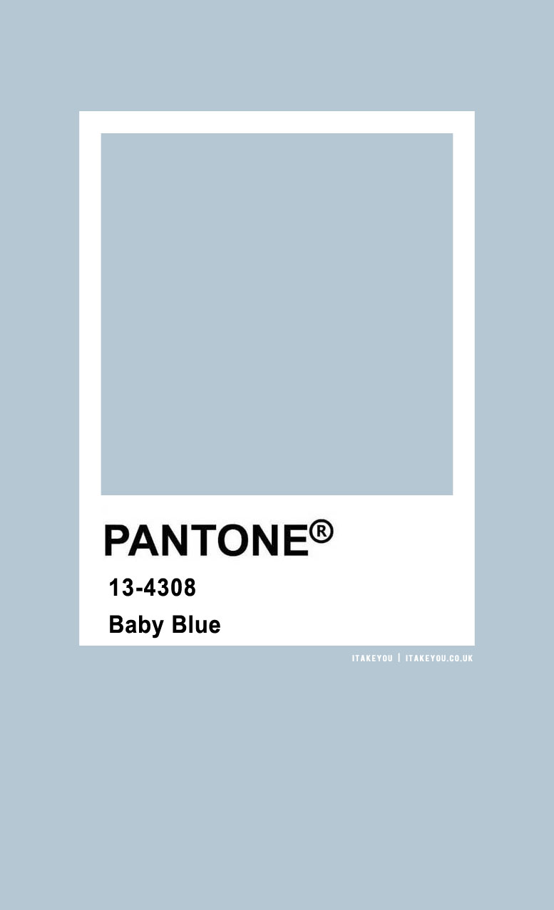 pantone sky blue