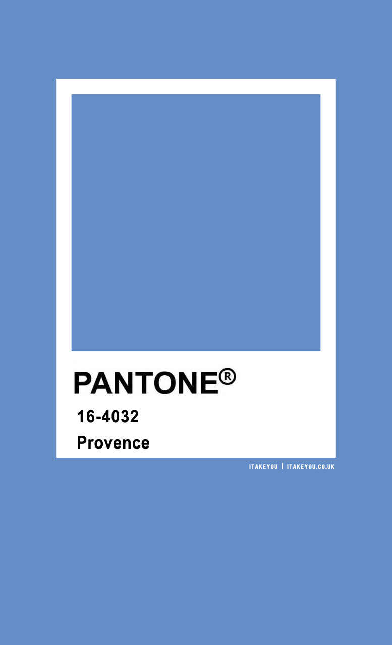 Pantone Color : Pantone Provence