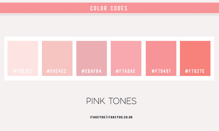 color inspiration, summer color , color , color wheel, color combos, mood board, color palette, color scheme, pink, paint color , pink color combos, pink color schemes #pink #pinktones