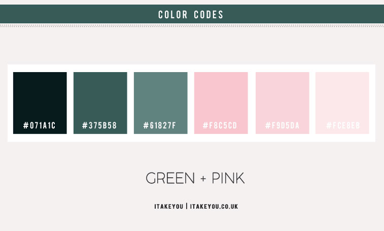green and pink color scheme, green and pink color combos, green color combos, pink color combos, green and pink color combination