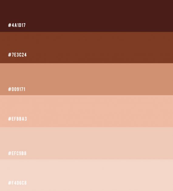 Earth tone color scheme – Colour Palette #39 1 - I Take You | Wedding