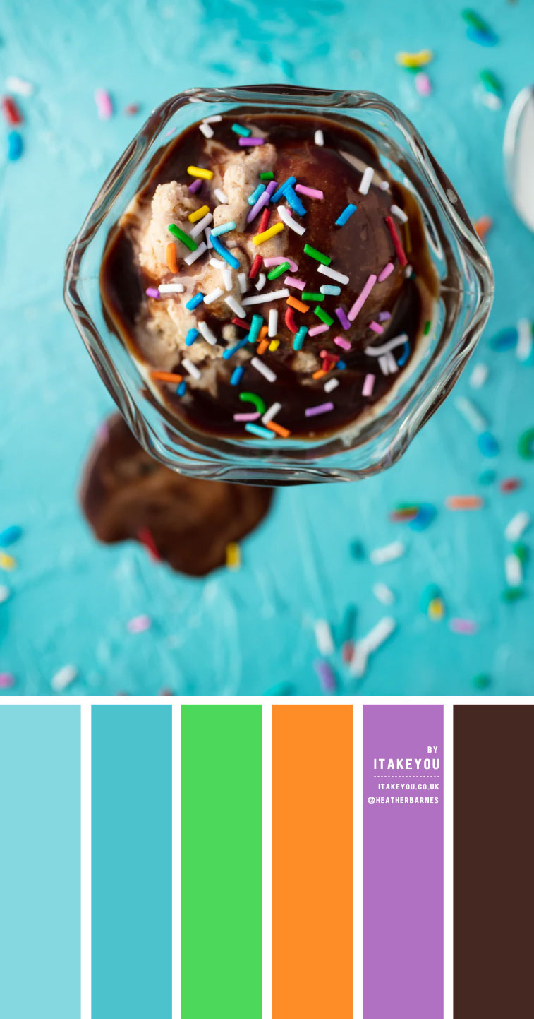 Bight summer colors – Color Palette #31