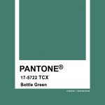 Pantone Color : Pantone Bottle Green I Take You | Wedding Readings ...