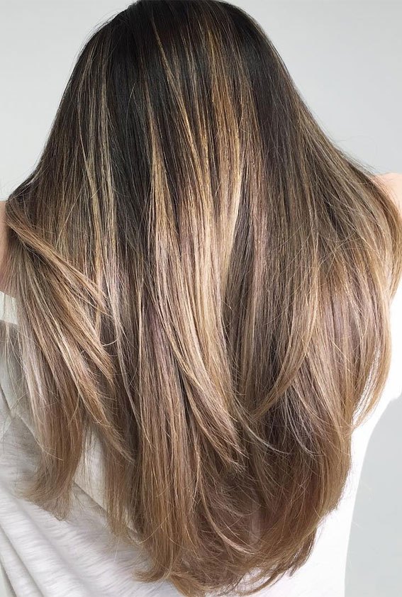 The Most Popular Balayage Hair Color Ideas For 2020