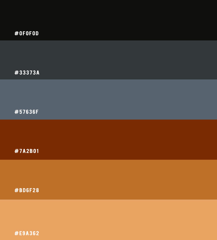 Espresso Color Scheme » Brown »