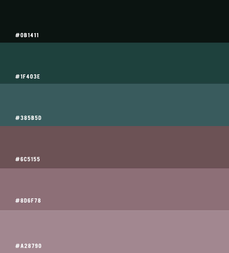 dark green and mauve color scheme, green and mauve color palette, dark green and emerald, mauve and emerald, green and mauve color scheme, color palette,  color combo, mauve color combo