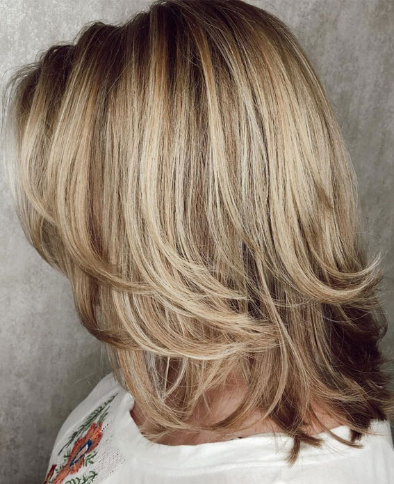 The Hottest Layered Hairstyles & Haircuts 2020