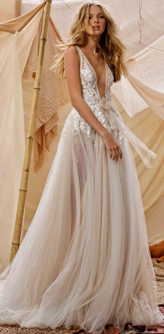 Muse by Berta 2021 Wedding Dresses — “MUSE SS 2021” Bridal Collection