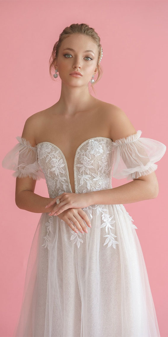 Nirit Elbaz Haute Couture 2020 Wedding Dresses – Dreamy Blossom Bridal Collection