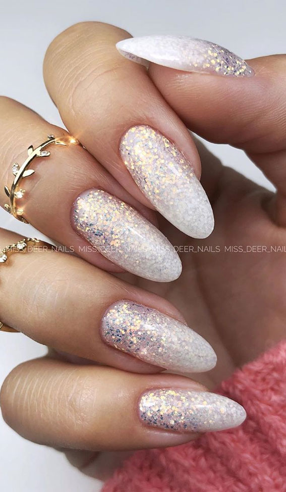 Hot pink nails almond shapeTikTok Search