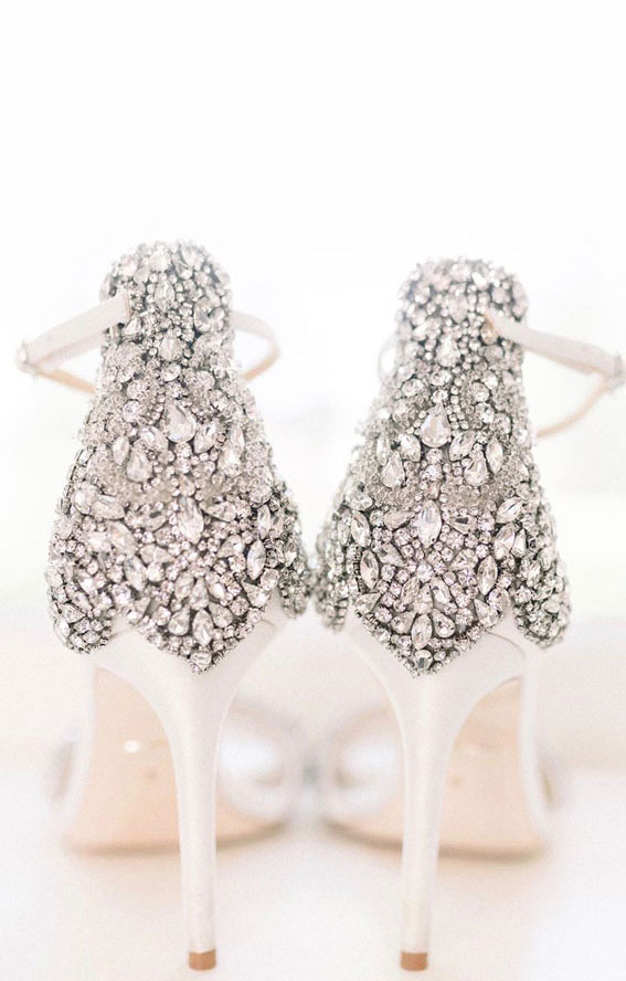 louboutin wedding shoes low heel