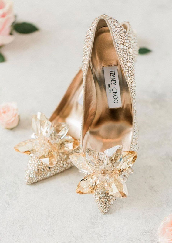 jimmy choo pump, jimmy choo wedding shoes, wedding shoes, wedding shoes low heel, wedding shoes block heel,  bridal heels, pump bridal shoes, pump wedge shoes, pump wedding shoes, best wedding shoes 2020, gold wedding shoes, 